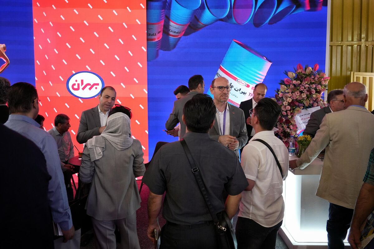 روزهای شلوغ نفت بهران در نمایشگاه بینالمللی نفت، گاز و پتروشیمی تهران