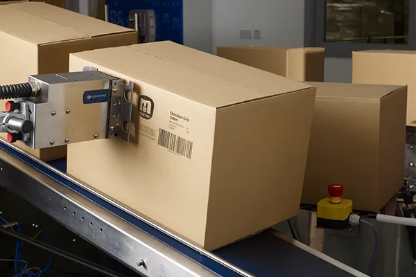 چاپ جت پرینتر بسته بندی