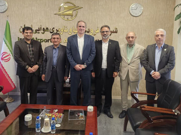 فرودگاه بین‌المللی آبادان در مسیر توسعه قرار دارد