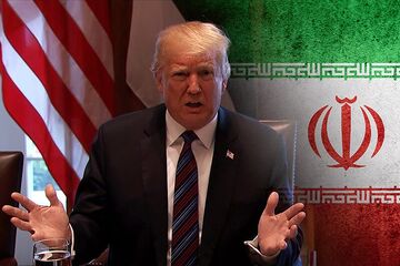 رئیس‌جمهور آمریکا در ریاض تغییر فاز داد؟ | عقب‌نشینی از تهدید، تمرکز روی عملیات‌روانی