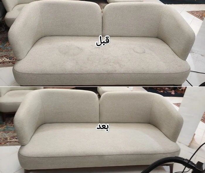 راهحل معجزهآسا برای رفع لکه مبلمان بهترین روش شستشوی مبل در سال ۲۰۲۵