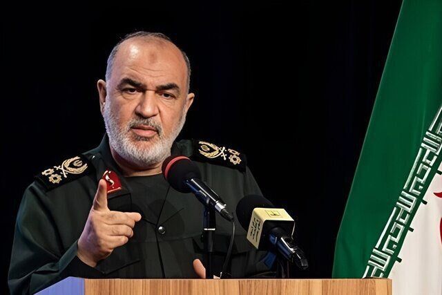 سردار سلامی: موازنه قدرت تغییر کرده| دستاورد جدید و عظیم را در عمل رونمایی می کنیم سردار سلامی: موازنه قدرت تغییر کرده| دستاورد جدید و عظیم را در عمل رونمایی می کنیم