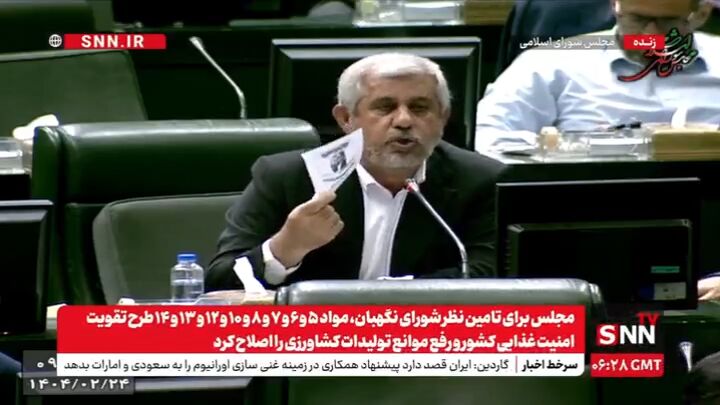 سعیدی: استیضاح وزیر نیرو را تا آخر پیش می‌بریم؛ باید پاسخگو باشد