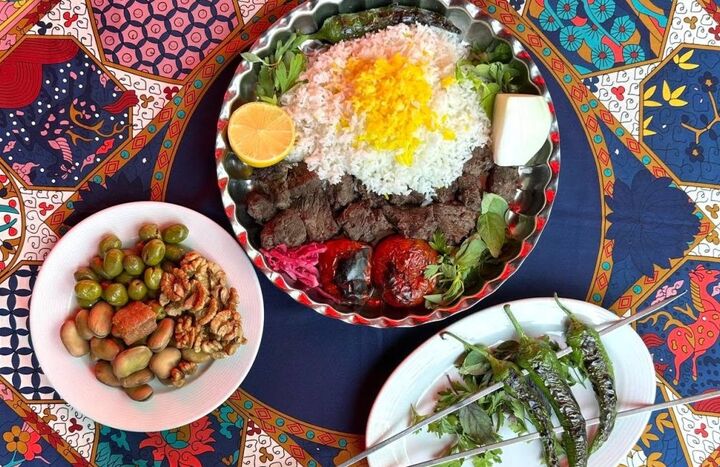 بهترین پلو کبابی رشت که باید رفت!
