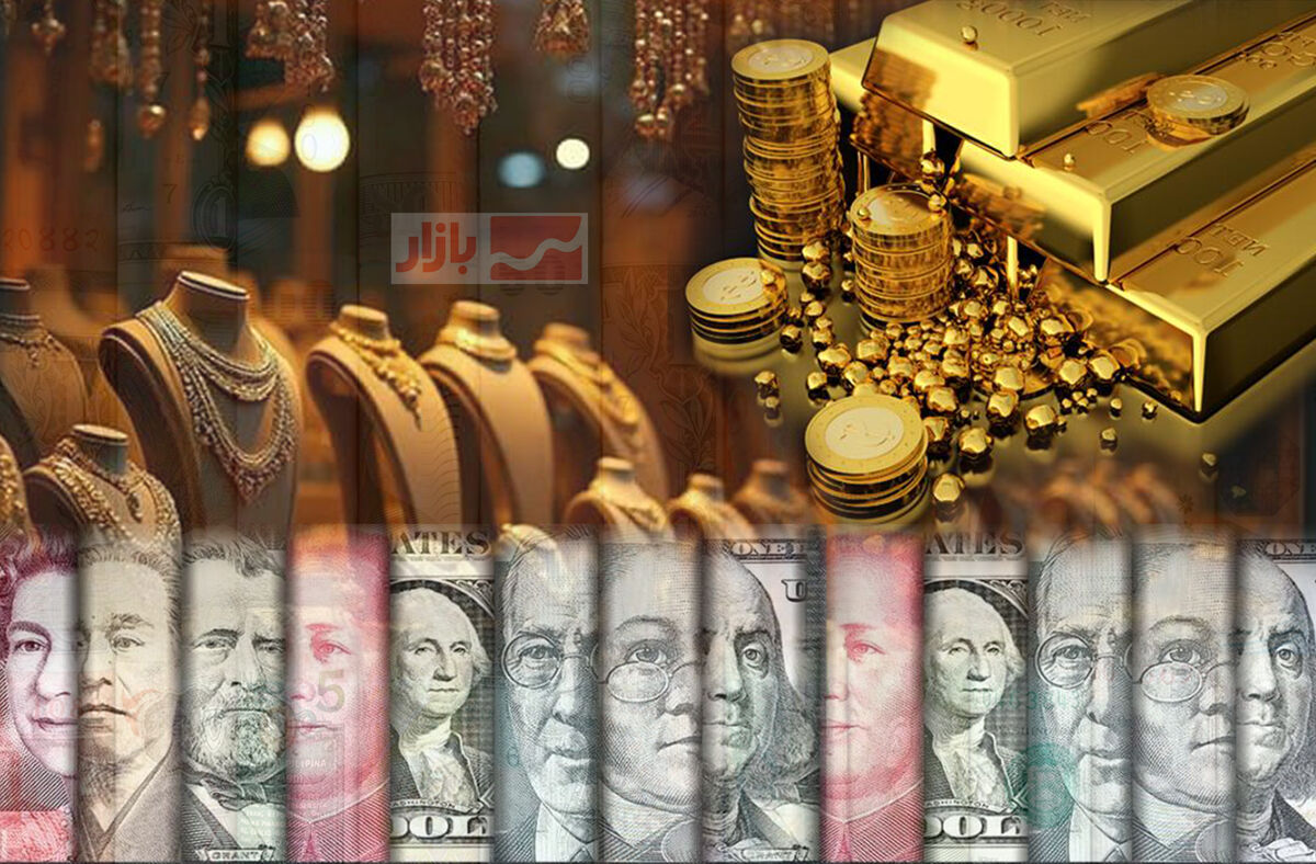 قیمت طلا، سکه و ارز امروز؛ ۲۴ آبان ۱۴۰۴ | تمام سکه ۱۱۷ میلیون و ۷۰۰ هزار تومان