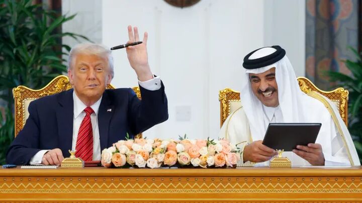 کاخ سفید: توافق آمریکا و قطر ۱.۲ تریلیون دلار مبادله اقتصادی ایجاد خواهد کرد