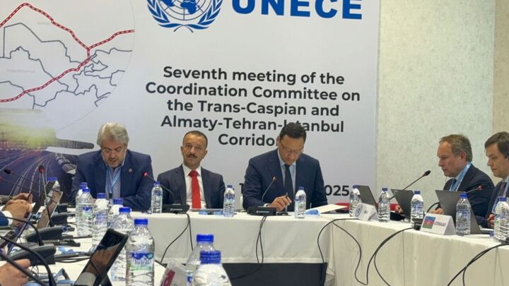 برگزاری نشست کریدورهای ترانس خزر و آلماتی ــ تهران ــ استانبول با حضور اعضای اکو در تاشکند