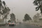 سرعت طوفان در سیستان برای دومین روز متوالی از ۱۰۰ کیلومتر بر ساعت فراتر رفت