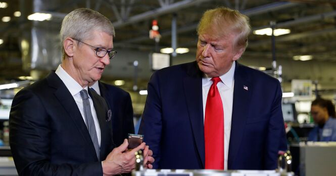 آیا اپل میتواند پایگاه تولیدی خود را رها کند؟ | سایه سنگین چین بر سیب آمریکایی