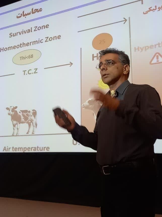 همایش «تنش گرمایی دام از سلول تا سیلو» در شاهرود برگزار شد