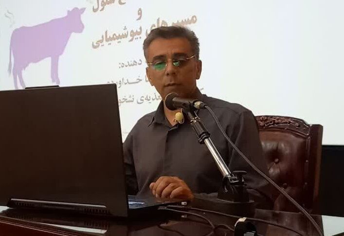 همایش «تنش گرمایی دام از سلول تا سیلو» در شاهرود برگزار شد