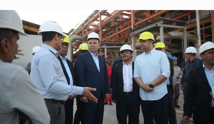 روزانه بیش از 100 هزار متر مکعب آب از طریق آبشیرینکن در استان بوشهر تولید میشود روزانه بیش از 100 هزار متر مکعب آب از طریق آبشیرینکن در استان بوشهر تولید میشود