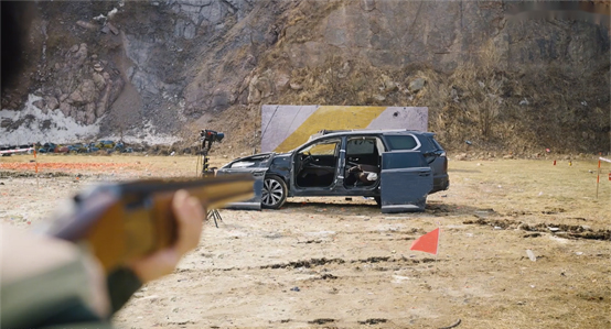 تست های سه گانه ایمنی بدنه خودرو اکستریم VX؛ ایمنی حداکثری با XTRIM VX