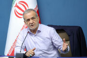 پزشکیان: تلاش کرده‌ایم عرصه حضور دانشمندان در میدان، برای حل مشکلات فراهم شود