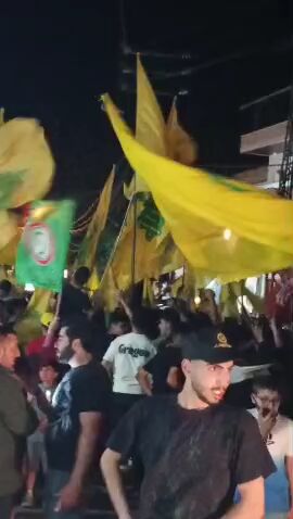 پیروزی مهم جریان مقاومت در انتخابات شهرداریهای لبنان| جشن شبانه مردم در خیابانها پیروزی مهم جریان مقاومت در انتخابات شهرداریهای لبنان| جشن شبانه مردم در خیابانها