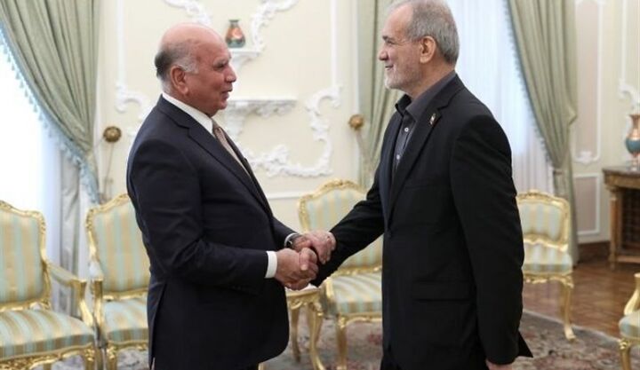 پزشکیان: برای پیشرفت ملتمان از کسی دستور نمیگیریم پزشکیان: برای پیشرفت ملتمان از کسی دستور نمیگیریم