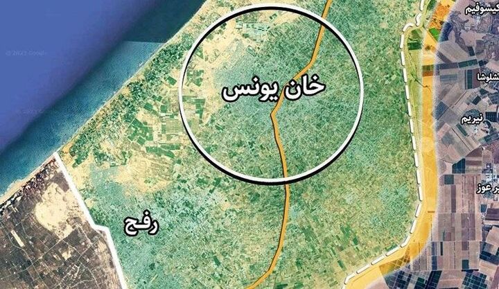 دستور ارتش رژیم صهیونیستی به ساکنان خان‌یونس غزه