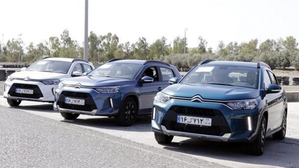 نسخه ایرانیزه سیتروئن C۳-XR با سه تیپ به بازار می آید