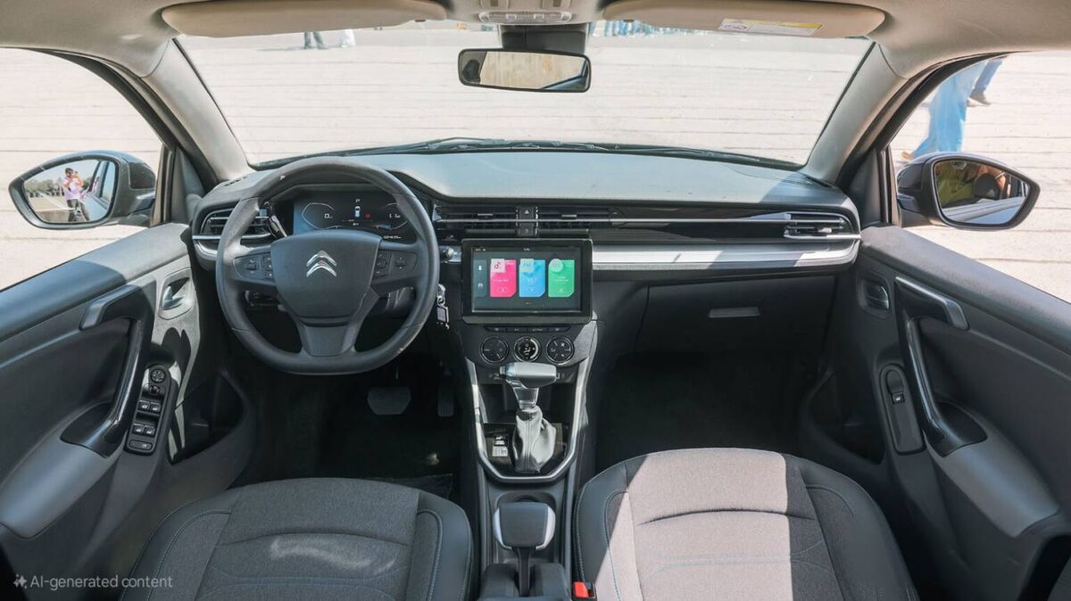 نسخه ایرانیزه سیتروئن C۳-XR با سه تیپ به بازار می آید