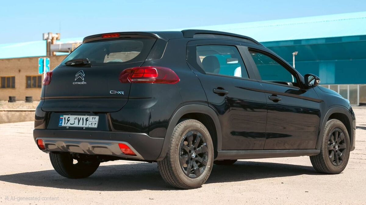 نسخه ایرانیزه سیتروئن C۳-XR با سه تیپ به بازار می آید