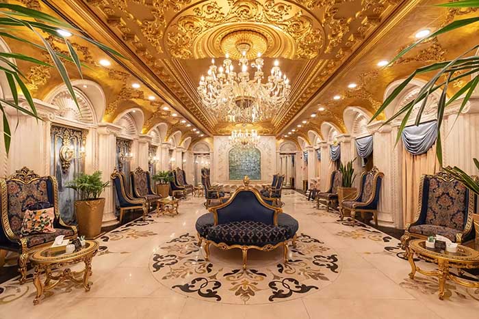 رزرو هتل درویشی مشهد به صورت قسطی از وب سایت اسنپ تریپ