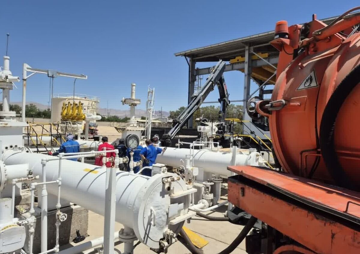 تعمیر ورودی و خروجی مرکز انتقال نفت سمنان | خودکفایی در تامین قطعات