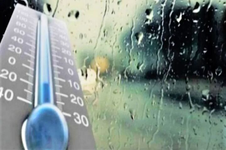 رگبار و رعد و برق در نوار شمالی کشور| گرد و خاک در برخی از استانها