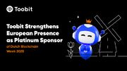 تقویت حضور توبیت در اروپا با حمایت از Platinum در هفته بلاک‌چین هلند ۲۰۲۵