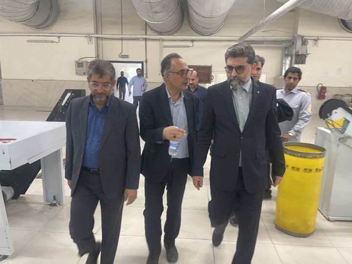 معاون وزیر صمت: کارخانه بافت بلوچ ایرانشهر تا پایان خرداد به بهره‌برداری کامل می‌رسد