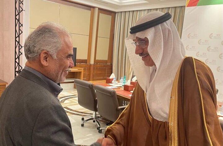دیدار سرپرست وزارت اقتصاد با رئیس بانک توسعه اسلامی دیدار سرپرست وزارت اقتصاد با رئیس بانک توسعه اسلامی