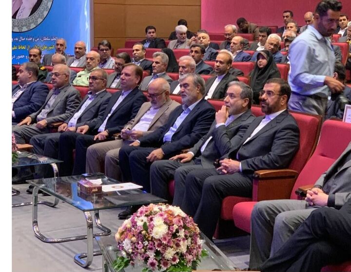 استاندار بوشهر در دیدار با دکتر عراقچی، مزیت‌های اقتصادی و انرژی بوشهر را تشریح کرد