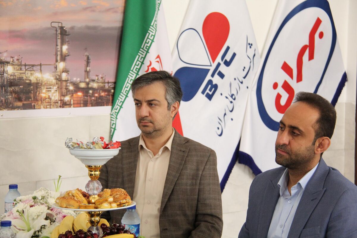 شرکت نفت بهران دفتر توزیع مویرگی استان فارس خود را در شهر شیراز افتتاح کرد