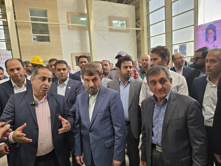 آغاز فاز دوم شرکت آریا اروند در خرمشهر؛گام جدید در مسیر بومیسازی فناوریهای صنعت نفتوگاز آغاز فاز دوم شرکت آریا اروند در خرمشهر؛گام جدید در مسیر بومیسازی فناوریهای صنعت نفتوگاز