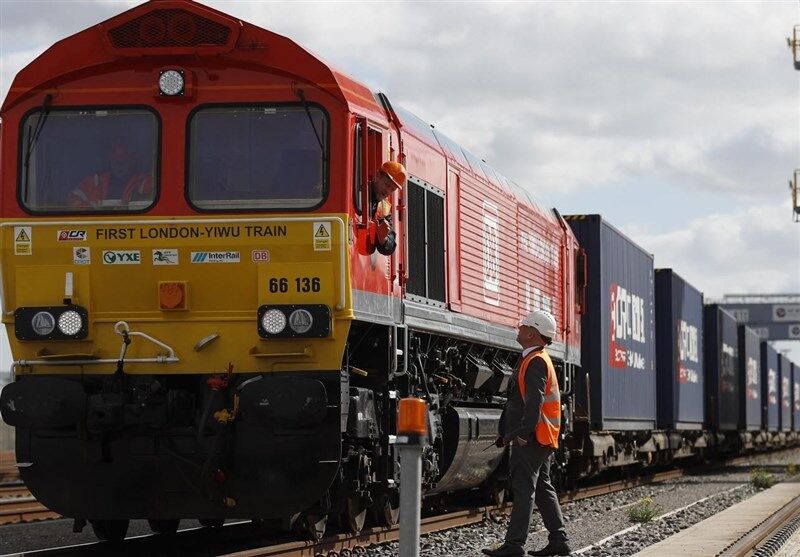 ورود ۳۵ قطار چینی در ۷ ماه و رشد ۱۲ درصدی حمل‌ونقل ریلی بین المللی