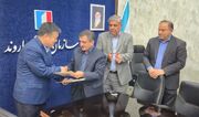امضای تفاهمنامه احداث نیروگاه خورشیدی با ظرفیت ۱۰ مگاوات در آبادان