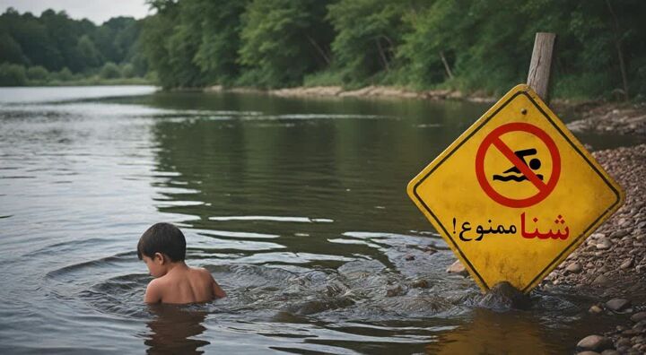 هشدار آب منطقه ای کهگیلویه و بویراحمد
