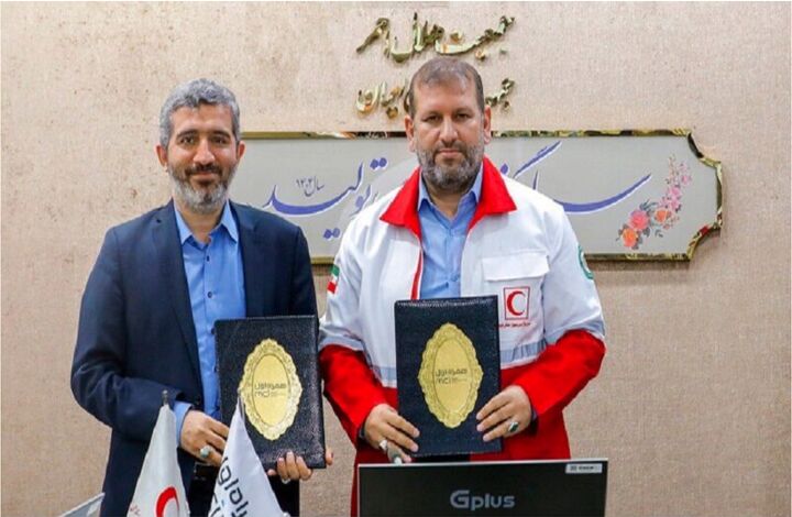 همراه اول و هلالاحمر تفاهمنامه همکاری امضاء کردند همراه اول و هلالاحمر تفاهمنامه همکاری امضاء کردند