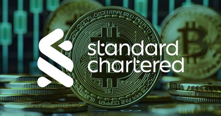 پیشبینی جدید استاندارد چارترد برای قیمت بیت کوین تا پایان ۲۰۲۶ اعلام شد پیشبینی جدید استاندارد چارترد برای قیمت بیت کوین تا پایان ۲۰۲۶ اعلام شد