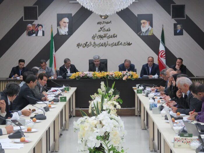 نحوه مصرف منابع آبی شهرستان مهاباد تعیین تکلیف شد نحوه مصرف منابع آبی شهرستان مهاباد تعیین تکلیف شد