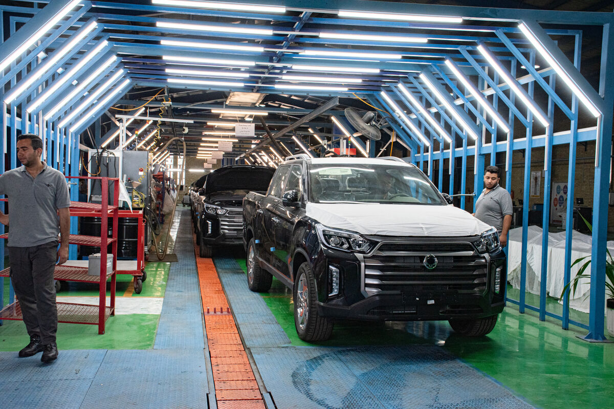 افتتاح خط تولید موسو گرند خان