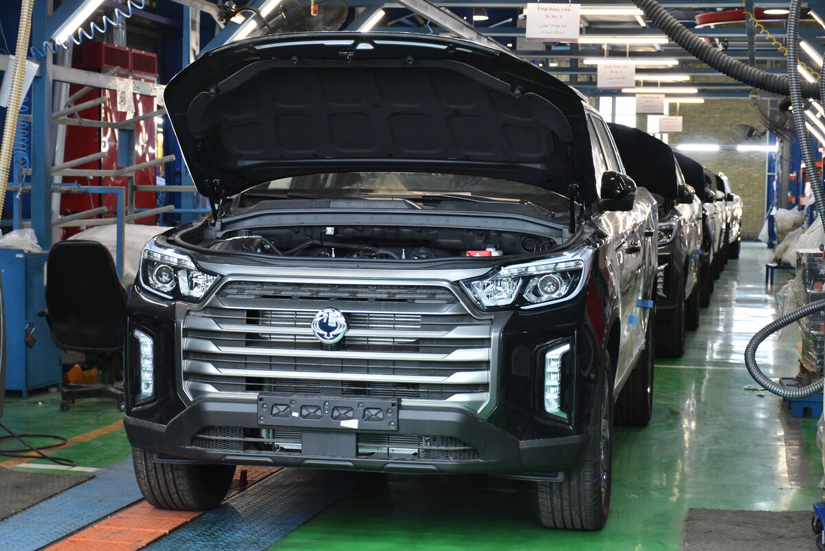 افتتاح خط تولید موسو گرند خان