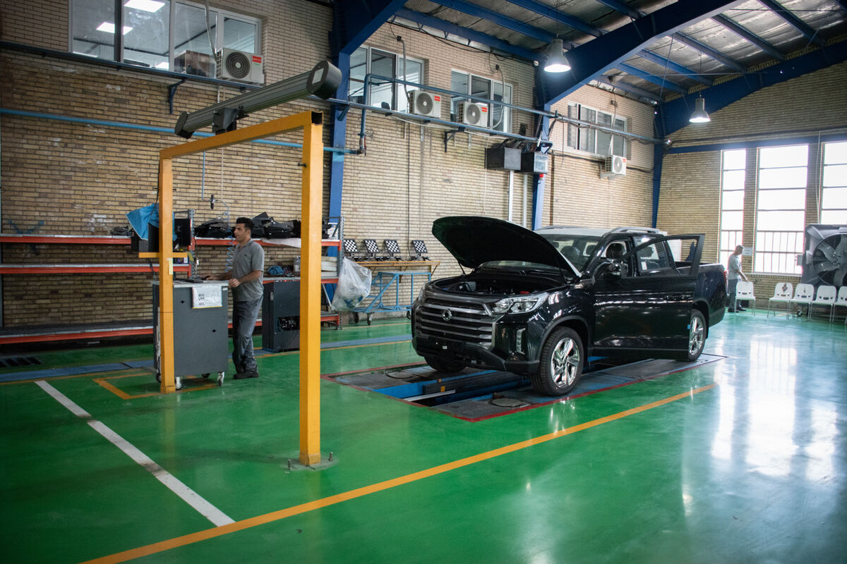 افتتاح خط تولید موسو گرند خان