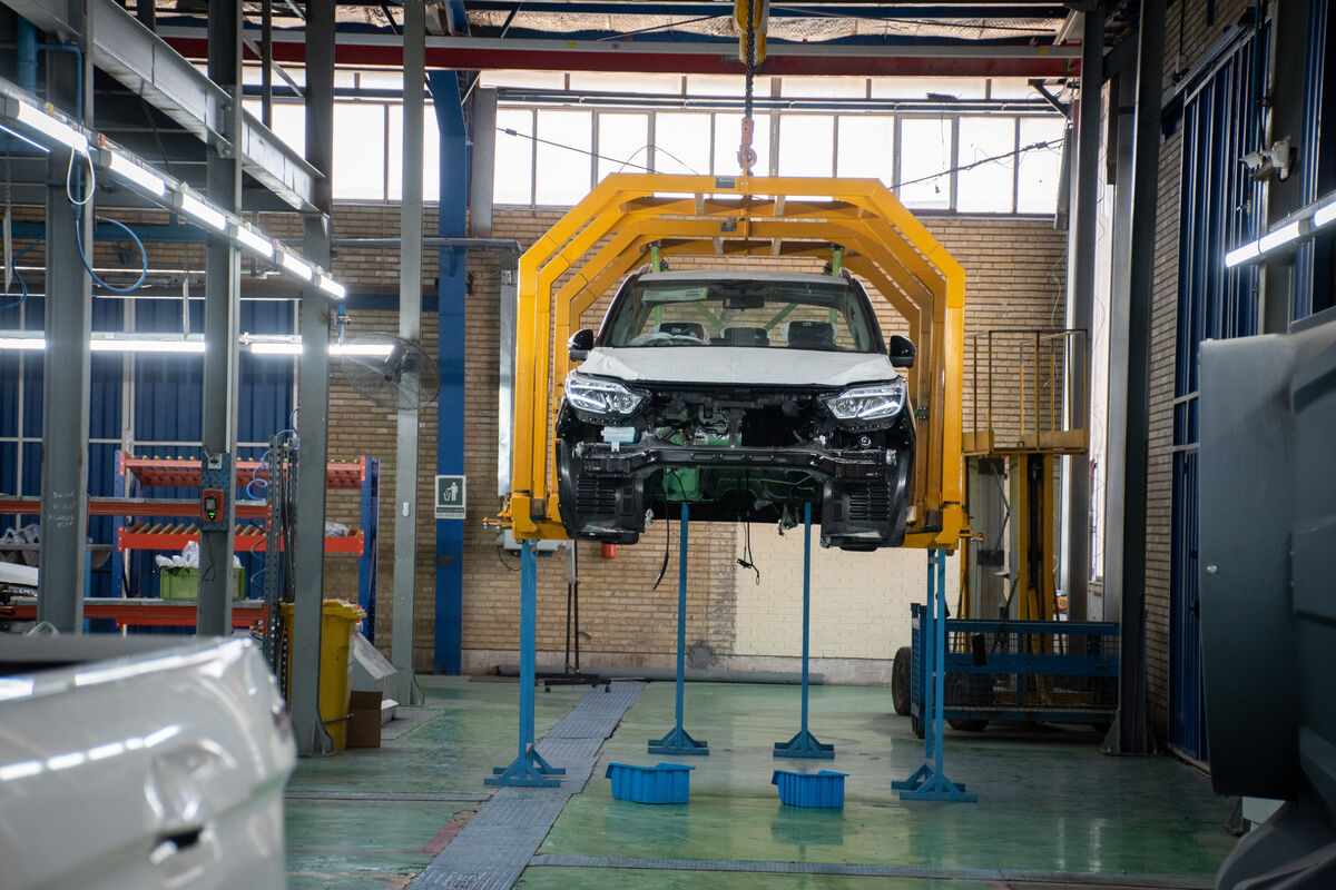 افتتاح خط تولید موسو گرند خان