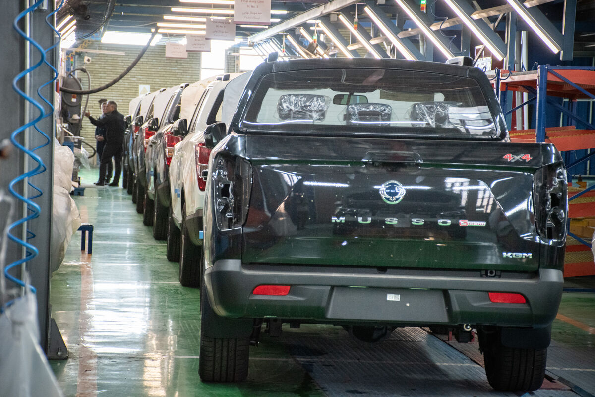 افتتاح خط تولید موسو گرند خان