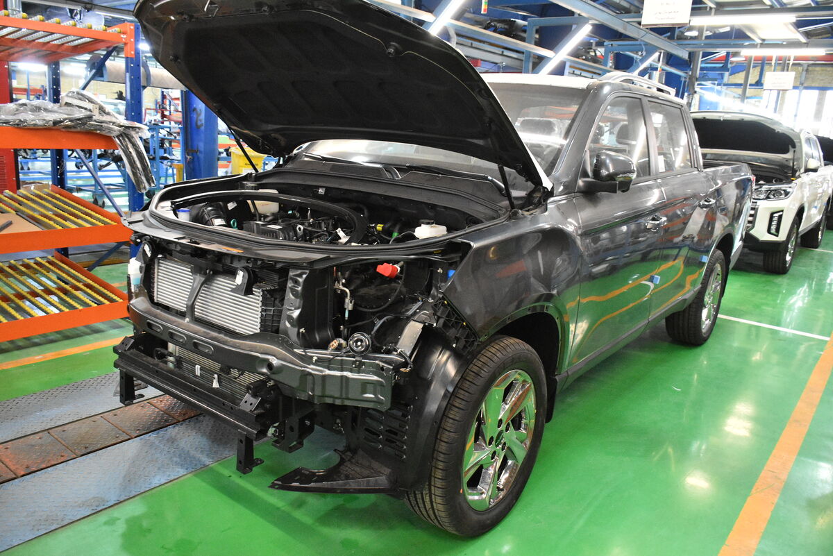 افتتاح خط تولید موسو گرند خان