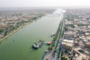 عوارض ۱۰۰ میلیون تومانی برای مسیر دریایی بندر خرمشهر ــ بندر بصره