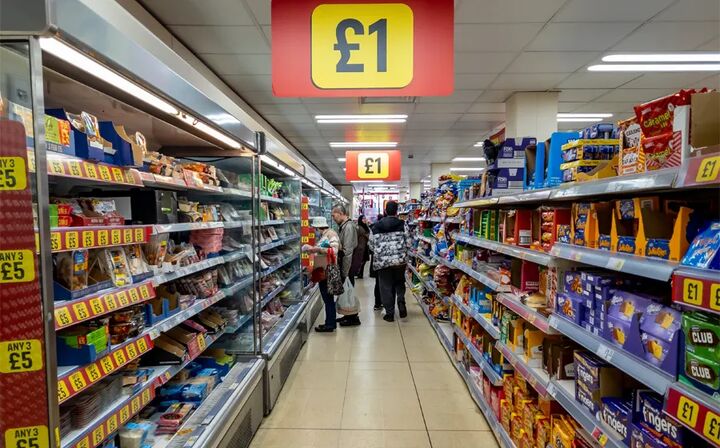 افزایش تورم مواد غذایی در انگلیس برای چهارمین ماه متوالی