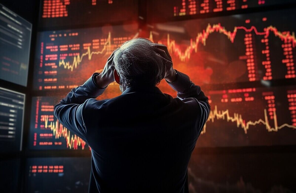 ریزش بورس به زیر کانال سه میلیون واحد