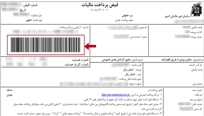 راهنمای گام به گام تکمیل و ارسال الکترونیکی اظهارنامه مالیاتی ۱۴۰۳