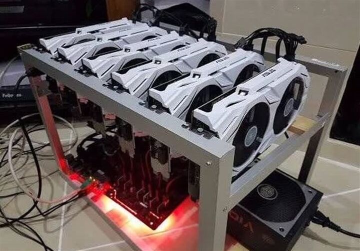 مصرف انرژی ماینرها برابر با نیاز برق ۱۲ خا...